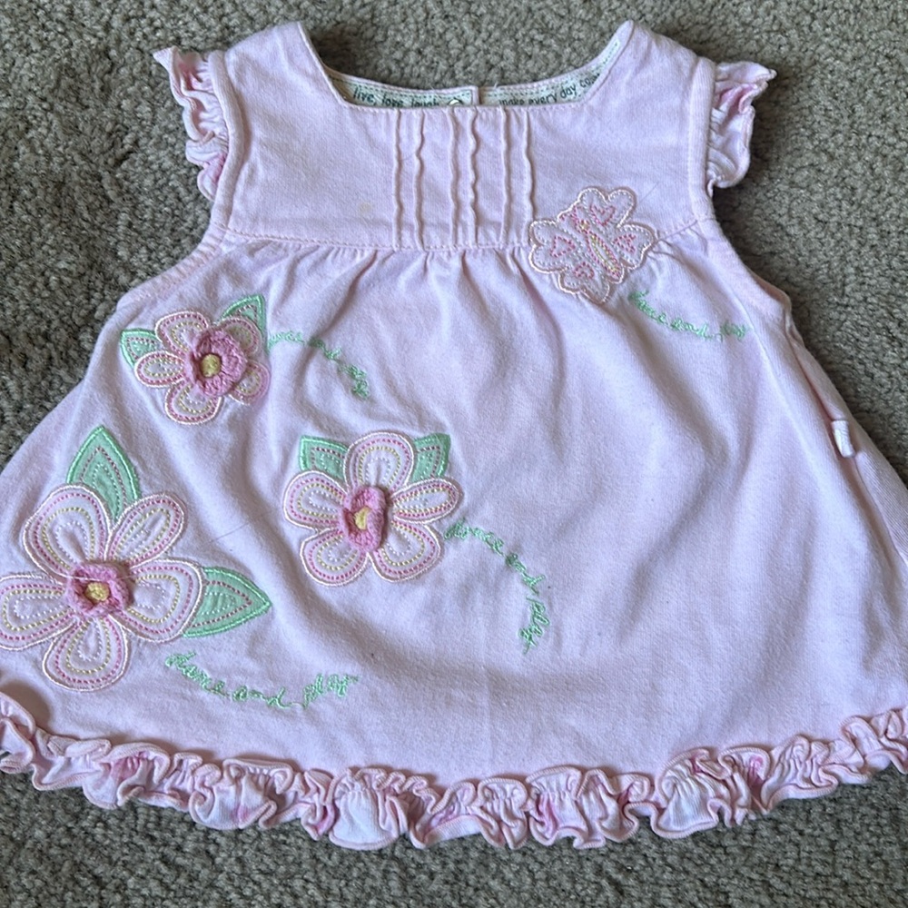 Baby flower shirt